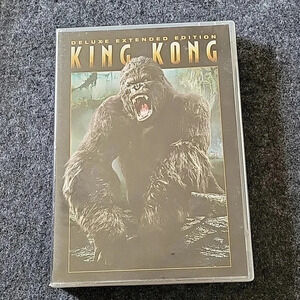 🌴3/$15🌴  King Kong 🦍🦍 Dvd Movie
